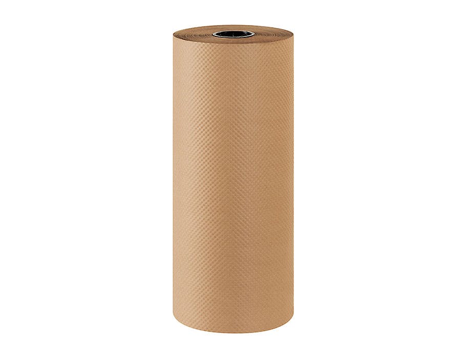 Indented Kraft Paper Rolls HeavyDuty Indented Kraft Paper Packaging Rolls Trinity Packaging