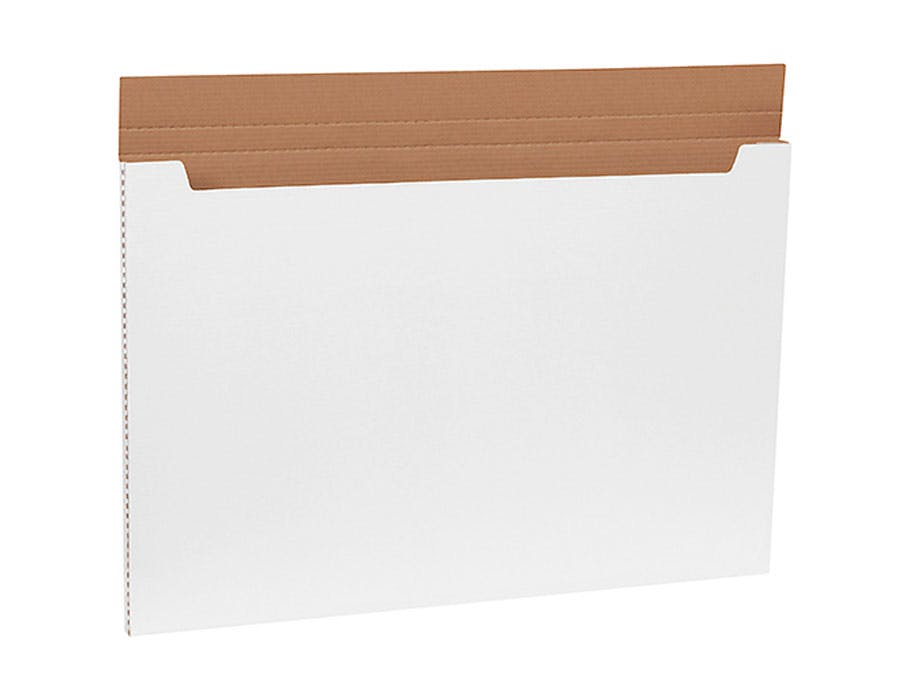 Jumbo Fold Over Mailers Jumbo White FoldOver Mailers Trinity