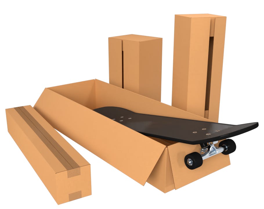 Long Boxes Long Corrugated Shipping Boxes Trinity Packaging Supply