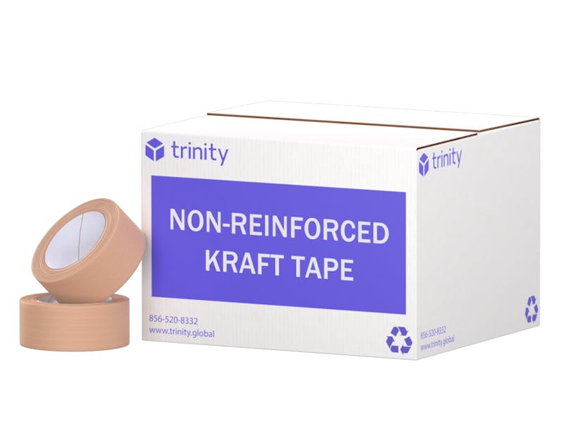 Non-Reinforced Kraft Tape