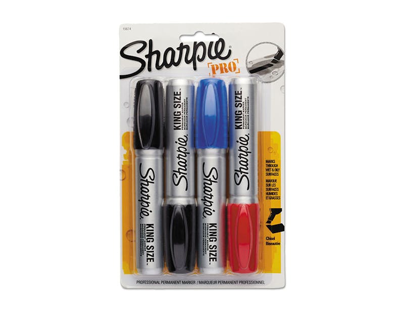 Sharpie King Size Pallet Markers