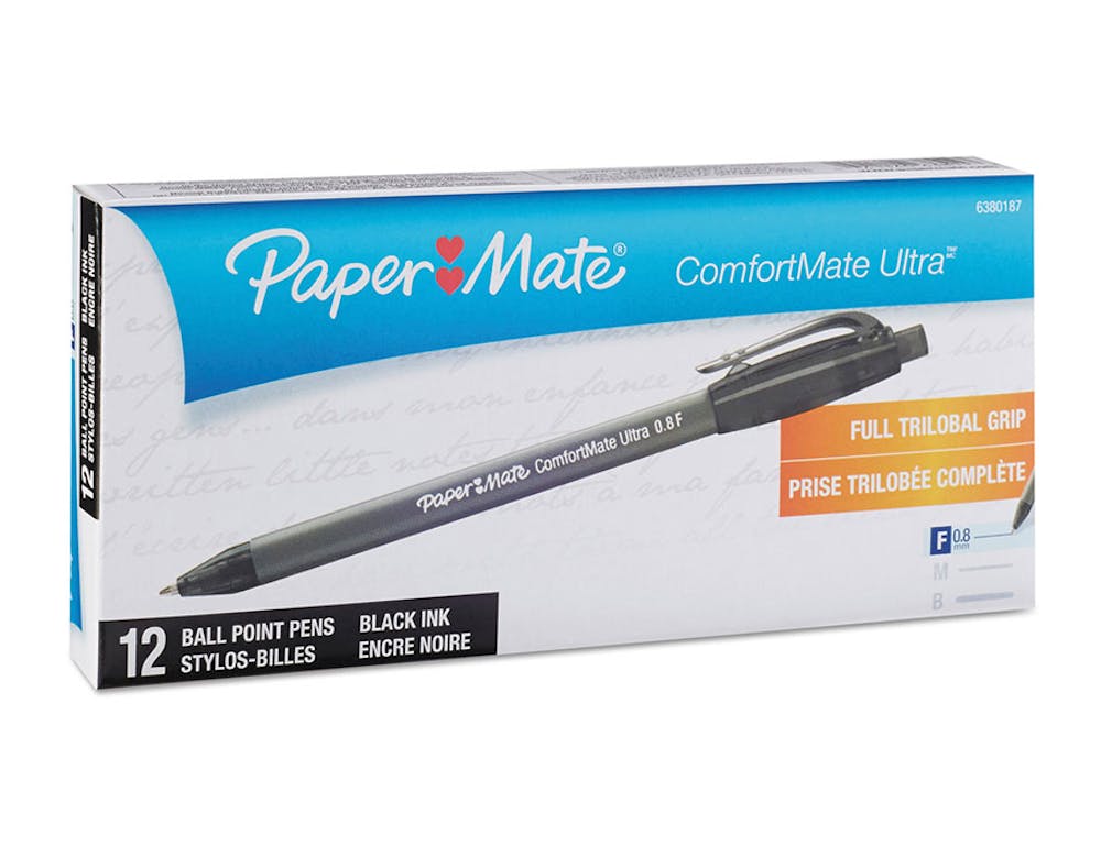 Paper Mate® ComfortMate Ultra™ Ballpoint Retractable Pen