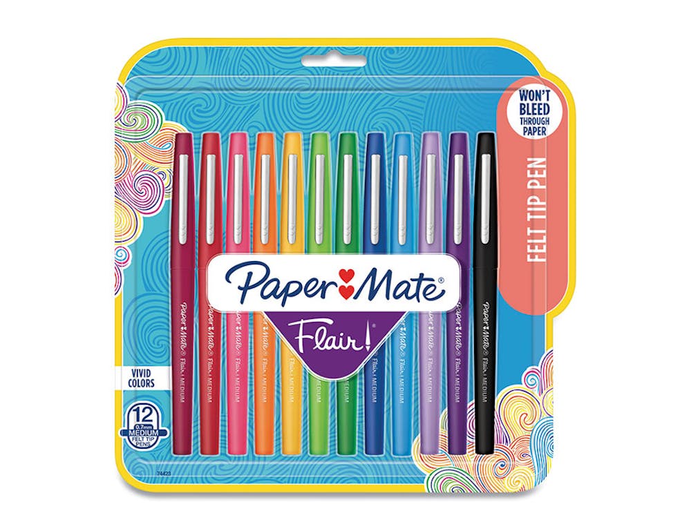 Paper Mate® Point Guard® Flair Felt Tip Porous Point Stick Pen