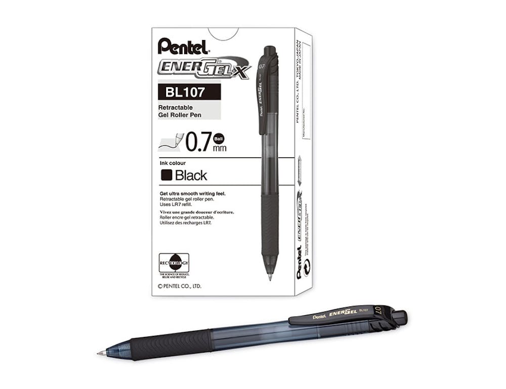 Pentel® EnerGel-X® Gel Retractable Pen