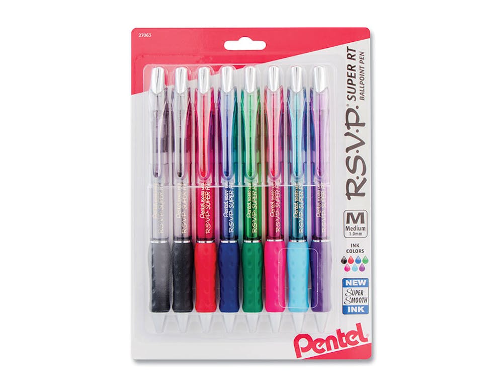 Pentel® R.S.V.P.® Ballpoint Retractable Pen