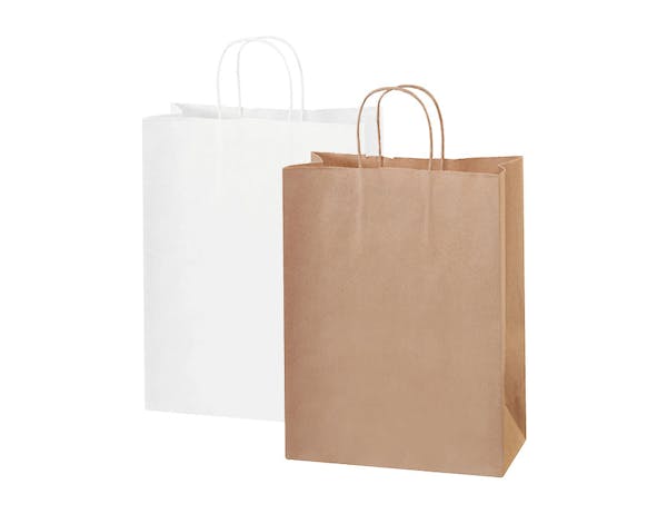 Plain Grocery Bags