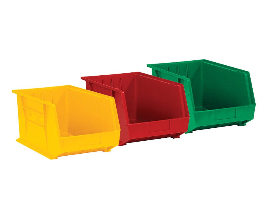 Plastic Stack And Hang Bin Boxes Plastic Stacking And Hanging Storage