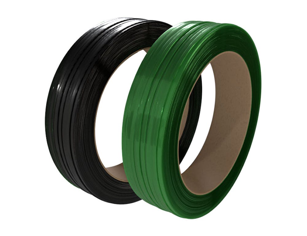 Premium MachineGrade Polyester Strapping Trinity Packaging Supply