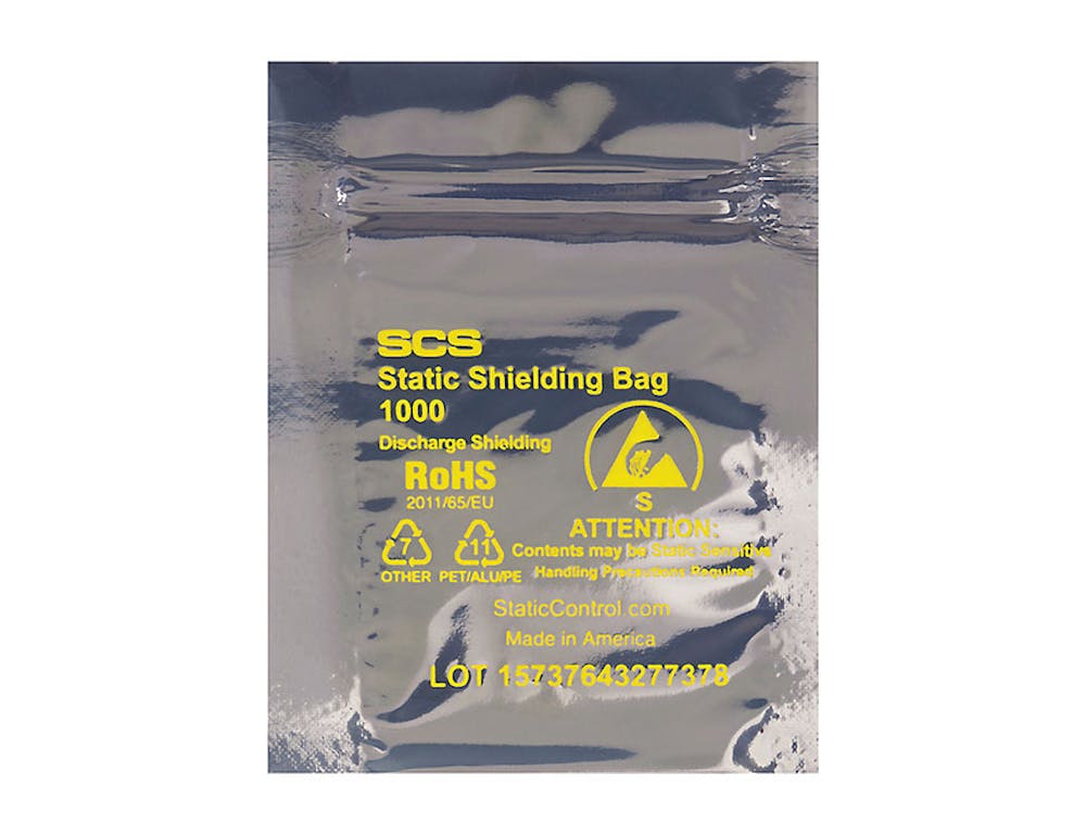 Printed Reclosable Static-Shielding Bags