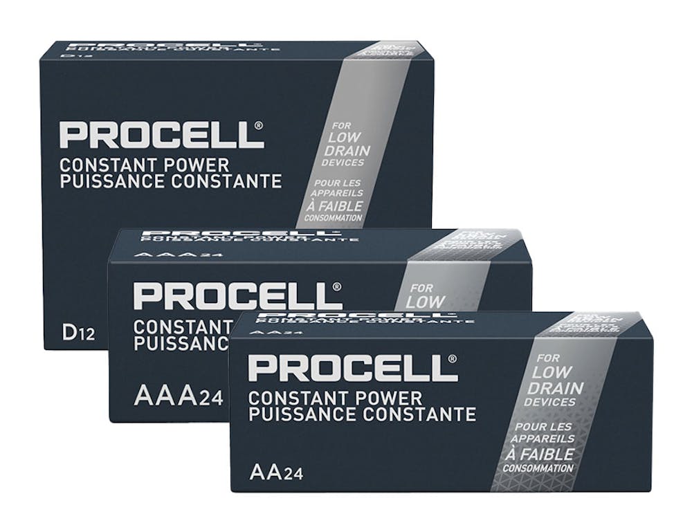 Procell® Alkaline Batteries