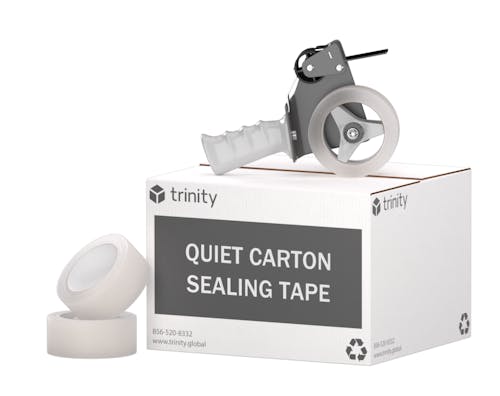 Quiet Carton-Sealing Tape