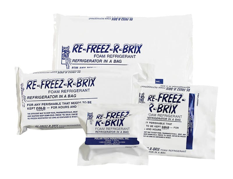Re-Freez-R-Brix® Cold Packs