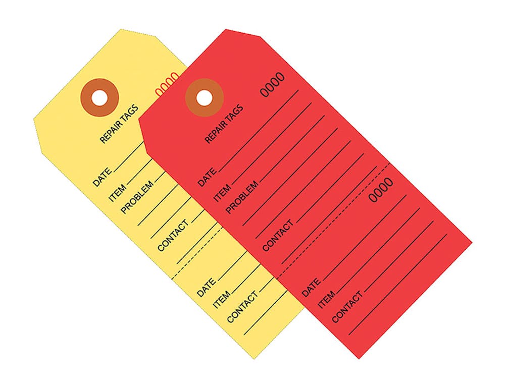 Repair Tags