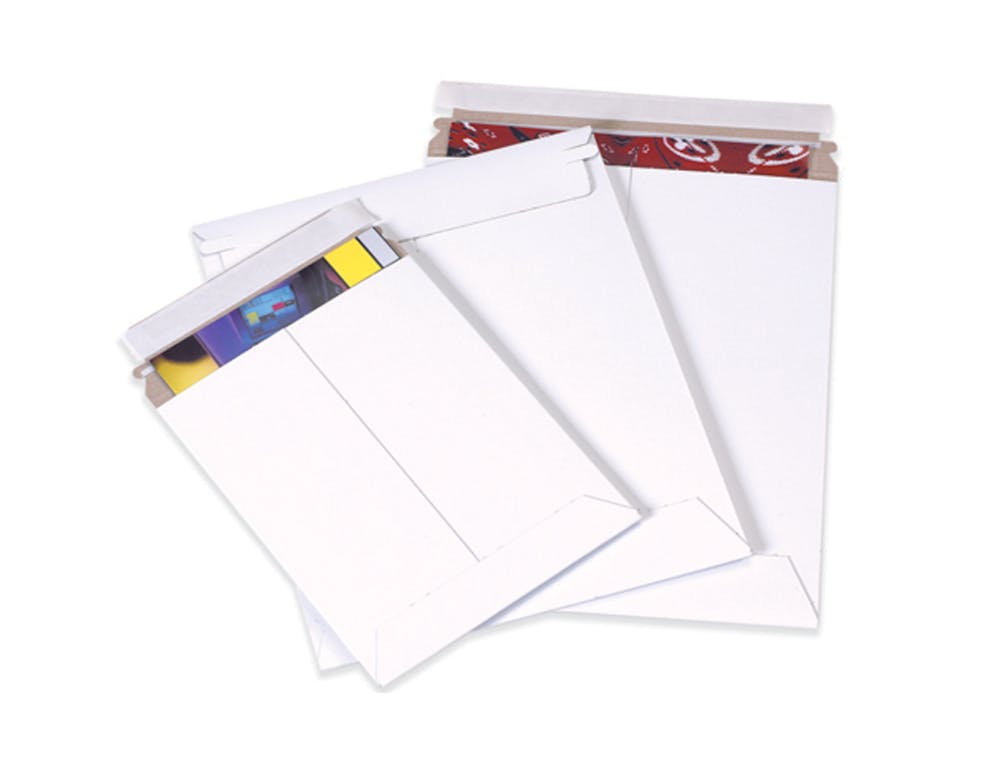 Self-Seal Stayflats Mailers