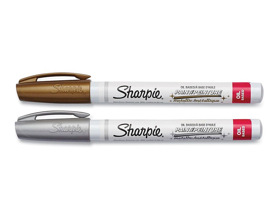 paint peinture sharpie