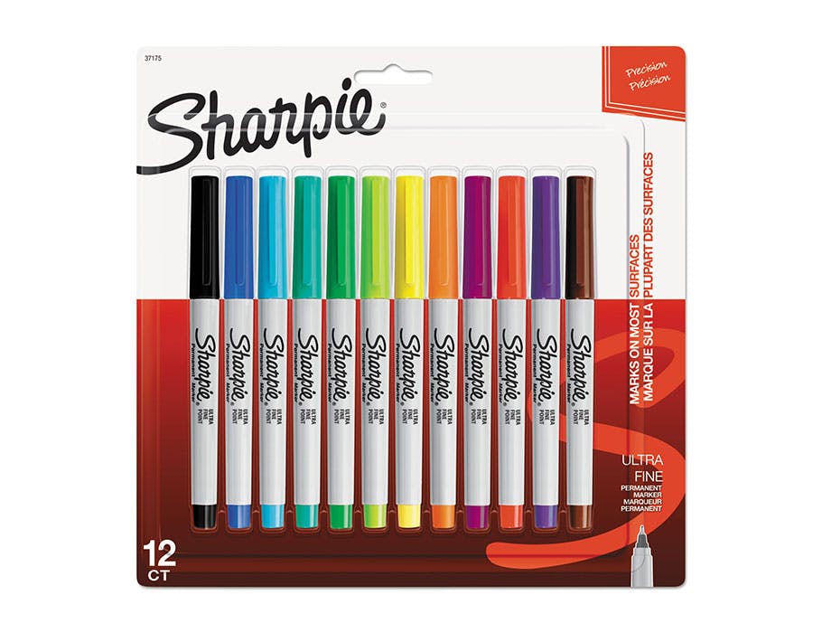 Sharpie Ultra Fine Tip Permanent Markers All Options Trinity