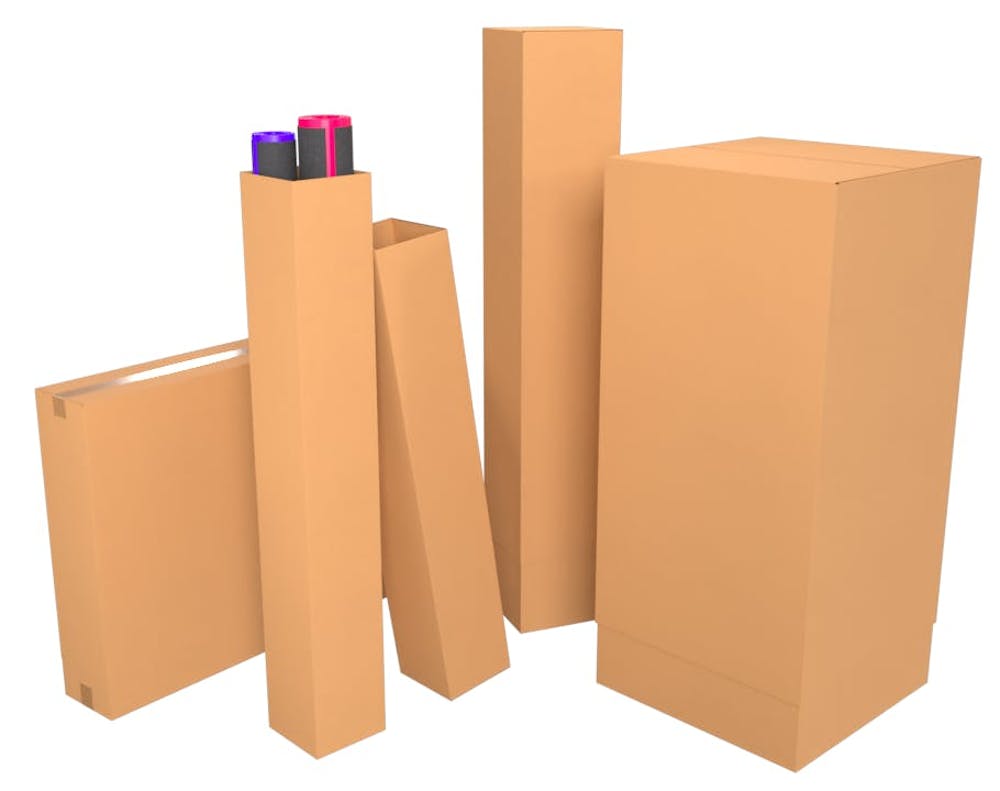 Telescoping Boxes Telescoping Shipping Boxes Trinity Packaging