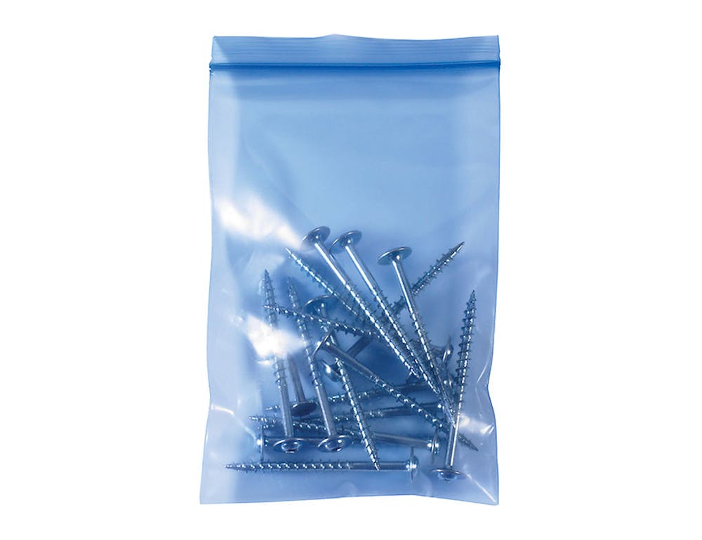 VCI Reclosable Poly Bags