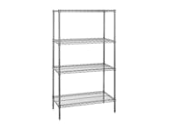 Wire Shelving Starter Units Tool Free Wire Shelving Starter Units 
