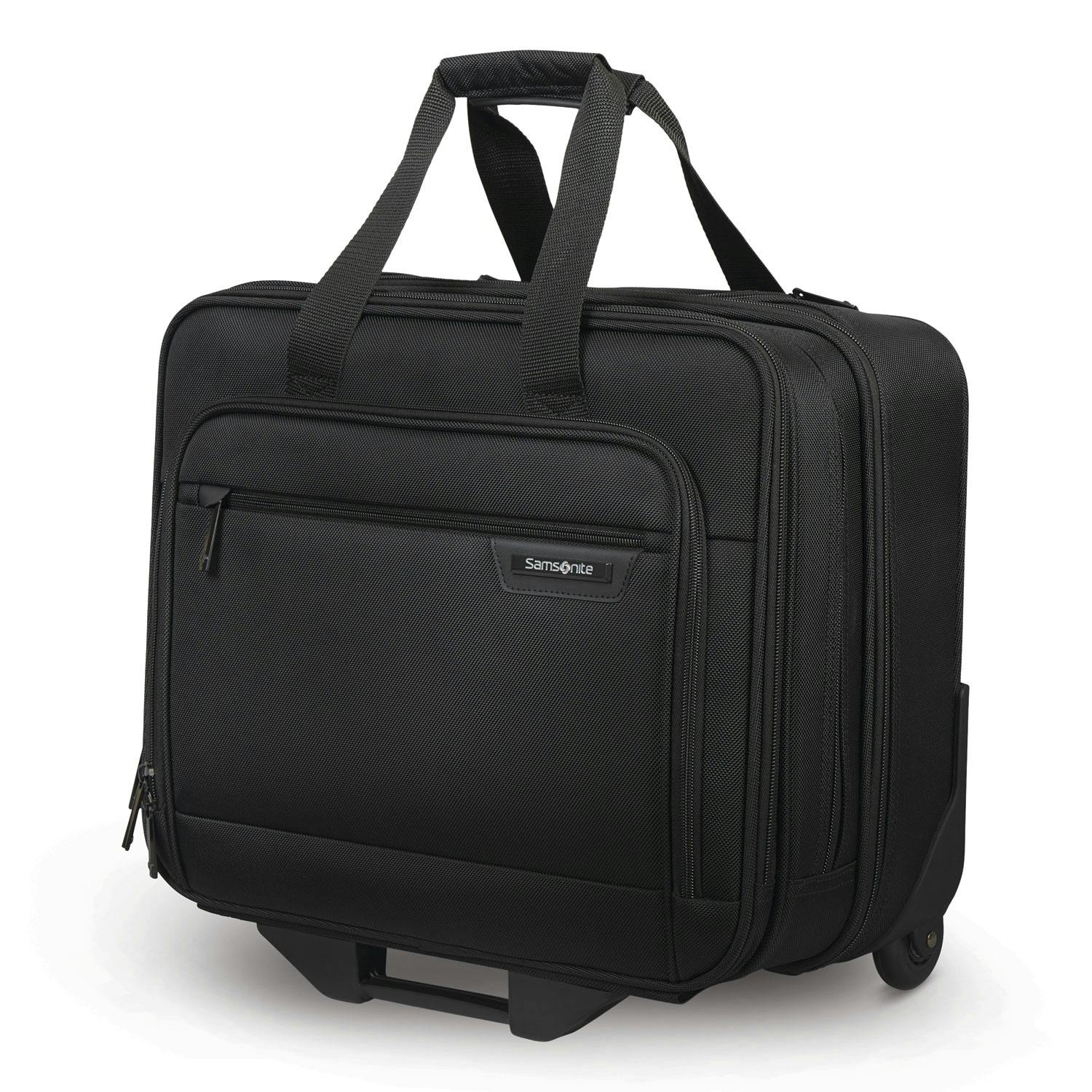 Samsonite® Wheeled Business Case Trinity Packaging Supply
