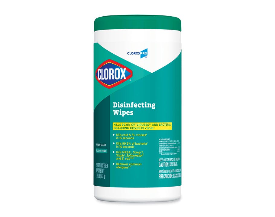 Clorox® Disinfecting Wipes Disinfectant Wipes Kills 99.9 of germs on