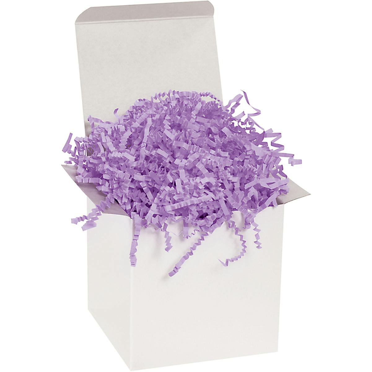 Lavender Shredded Paper Gift Bag Filler - Teals Prairie & Co.®