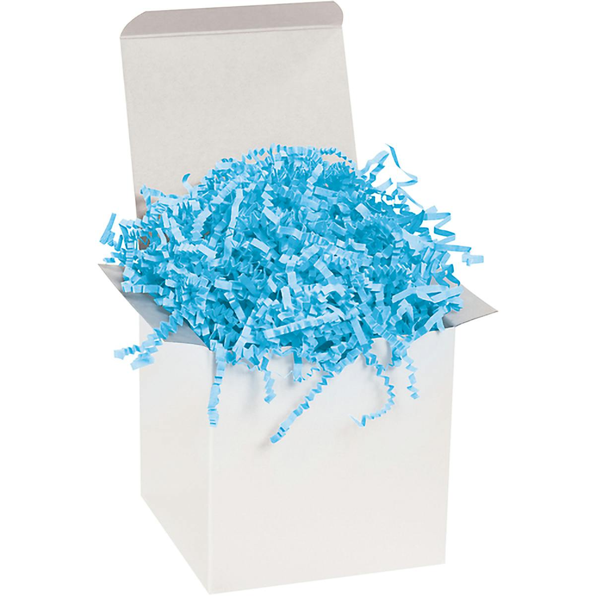 Navy Blue Crinkle Paper Shreds – Premium Supplies TX
