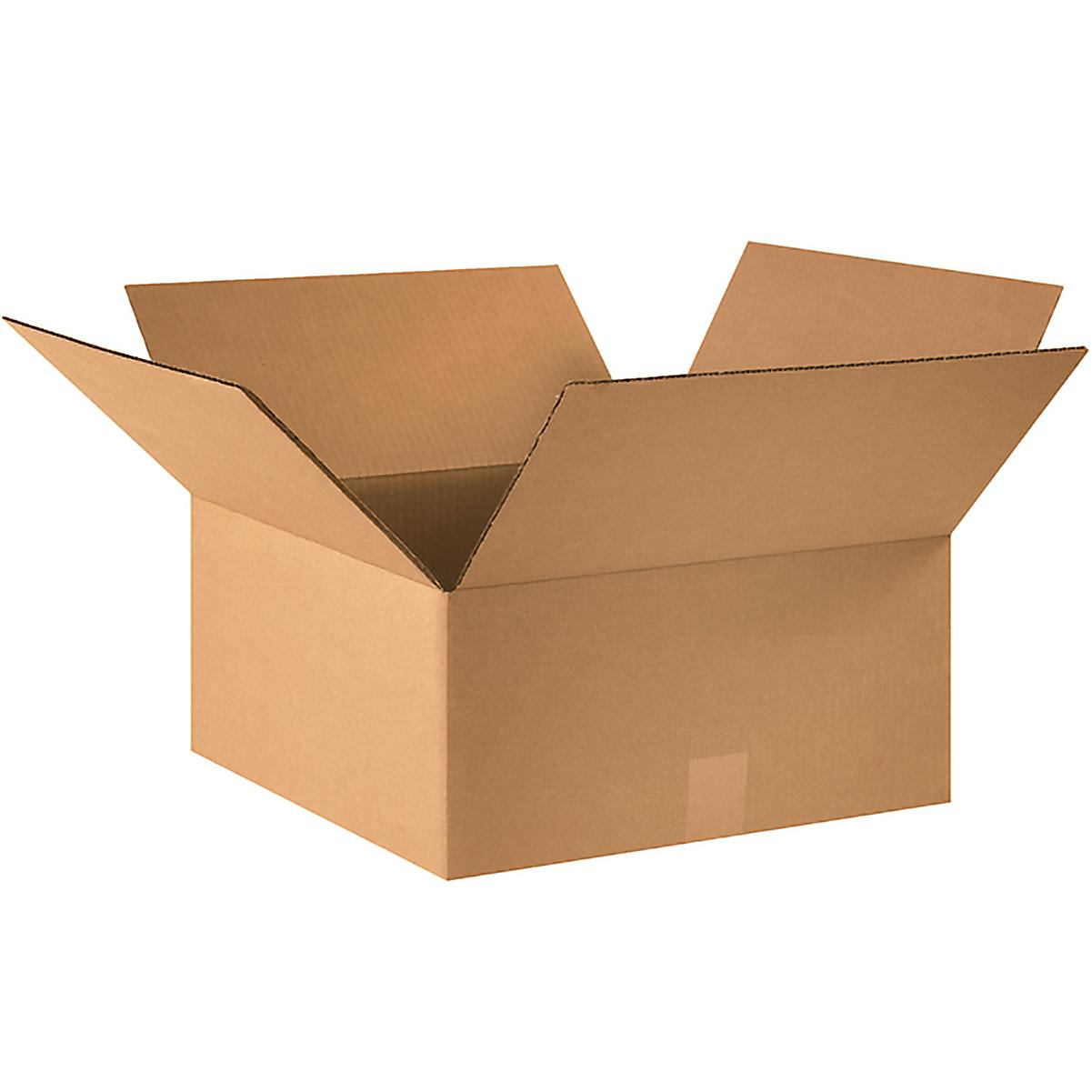 Flat deals corrugated boxes