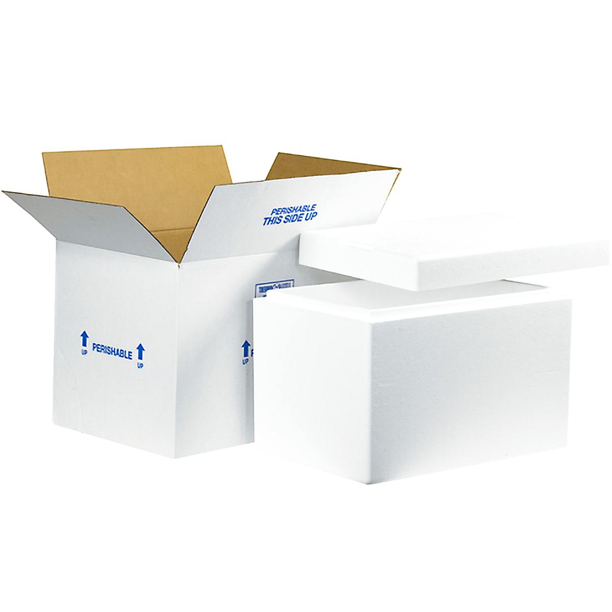 Insulated Foam Containers  Styrofoam Foam Coolers & Insulated Boxes -  Trinity Packaging Supply